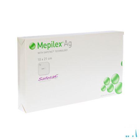 Mepilex Ag Verband Steriel 10,0x21,0cm 5 287221  -  Molnlycke Healthcare