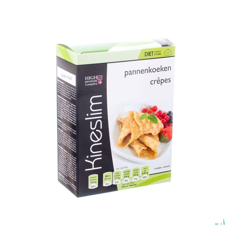 Kineslim Mix Pour Crepes Poudre Sachets 4  -  Ocebio