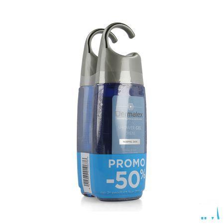Dermalex Shower Gel Men 250ml 2De -50%