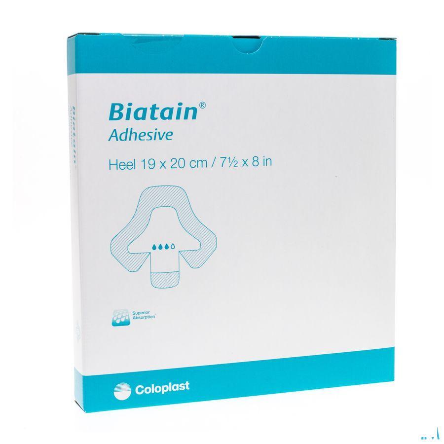 Biatain Talon Pansement Mousse Adh 19,0X20,0 5 33488  -  Coloplast