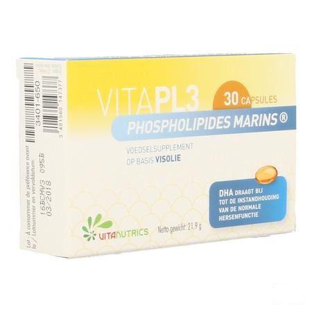 Vitapl3 Blister Capsule Molle 2x15 