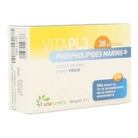 Vitapl3 Blister Zachte Capsule 2x15 