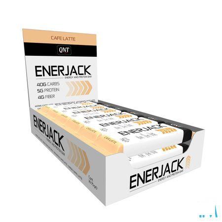 Enerjack Cafe Latte Barre 75 gr