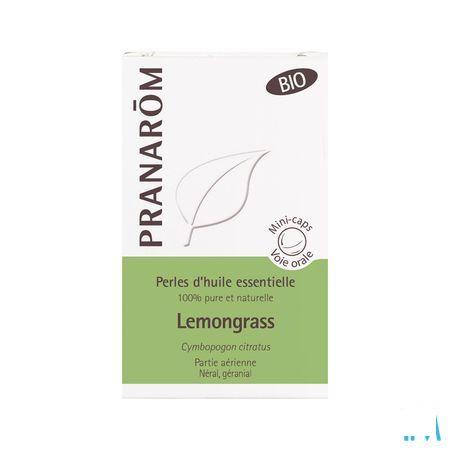 Parels Lemongrass Hle Ess Fl 60  -  Pranarom