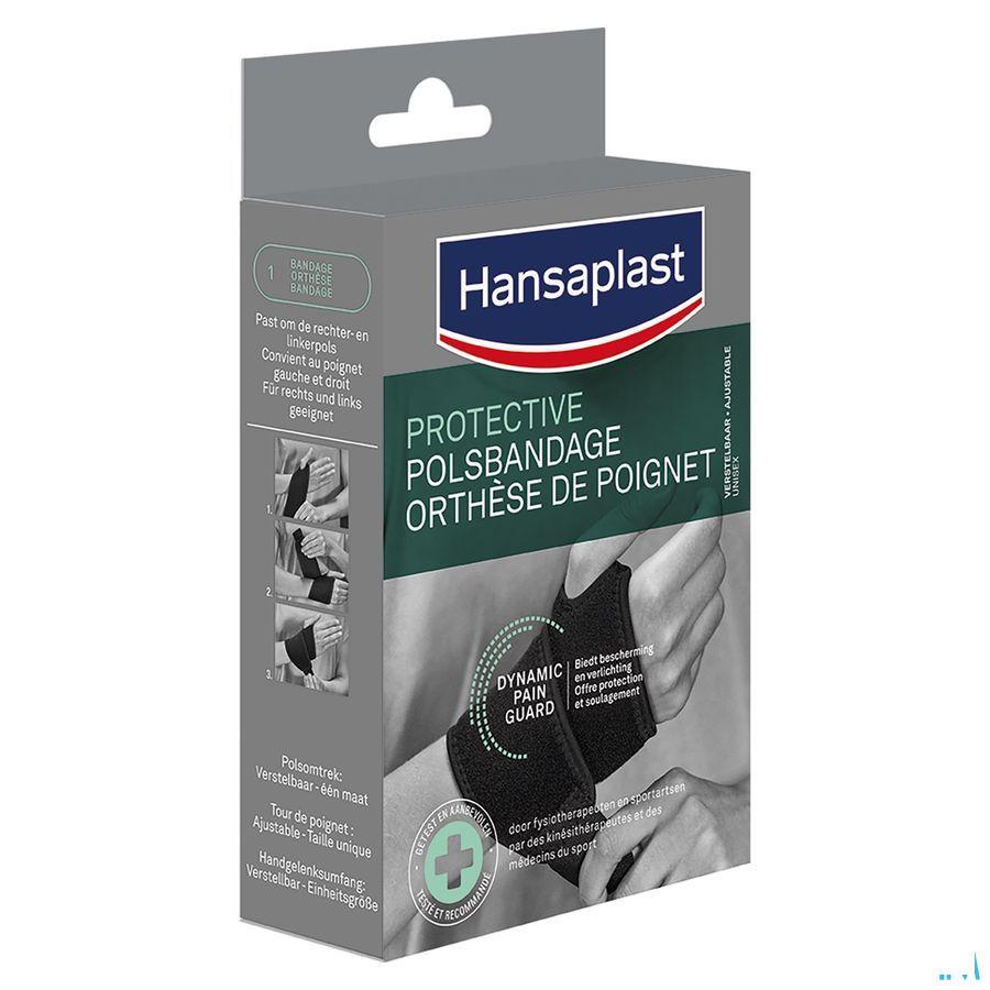 Hansaplast Bandage Poignet Ajustable Taille Unique