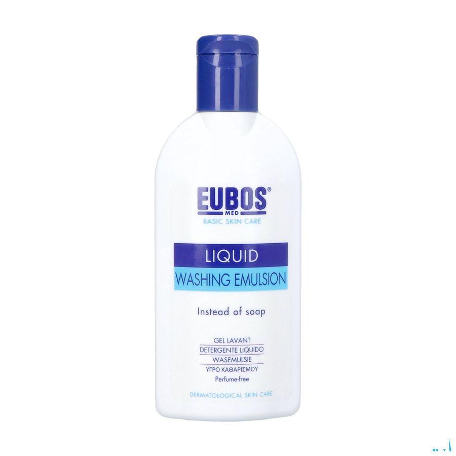 Eubos Zeep Vloeibaar Blauw N/parf 200 ml  -  I.D. Phar