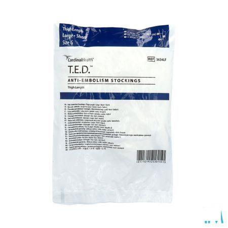 Ted Bas Cuisse 36340l Court Blanc 