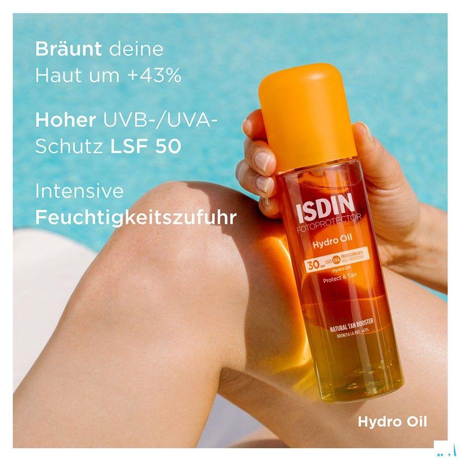 Isdin Fotoprotector Hydro Oil Spf30 200  -  Isdin
