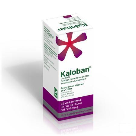 Kaloban Druppels 20 ml  -  VSM