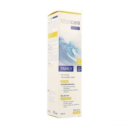 Febelcare Physio Spray Iso Family 125 ml