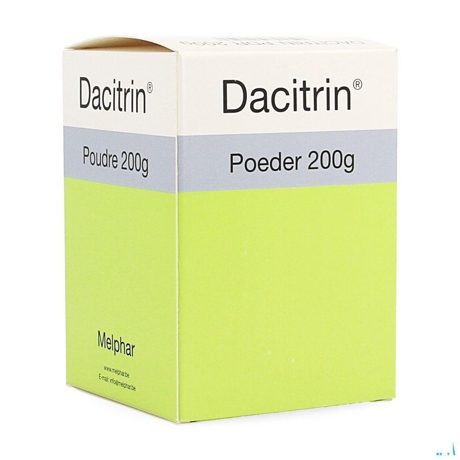 Dacitrin Poeder 200 gr  -  Melphar