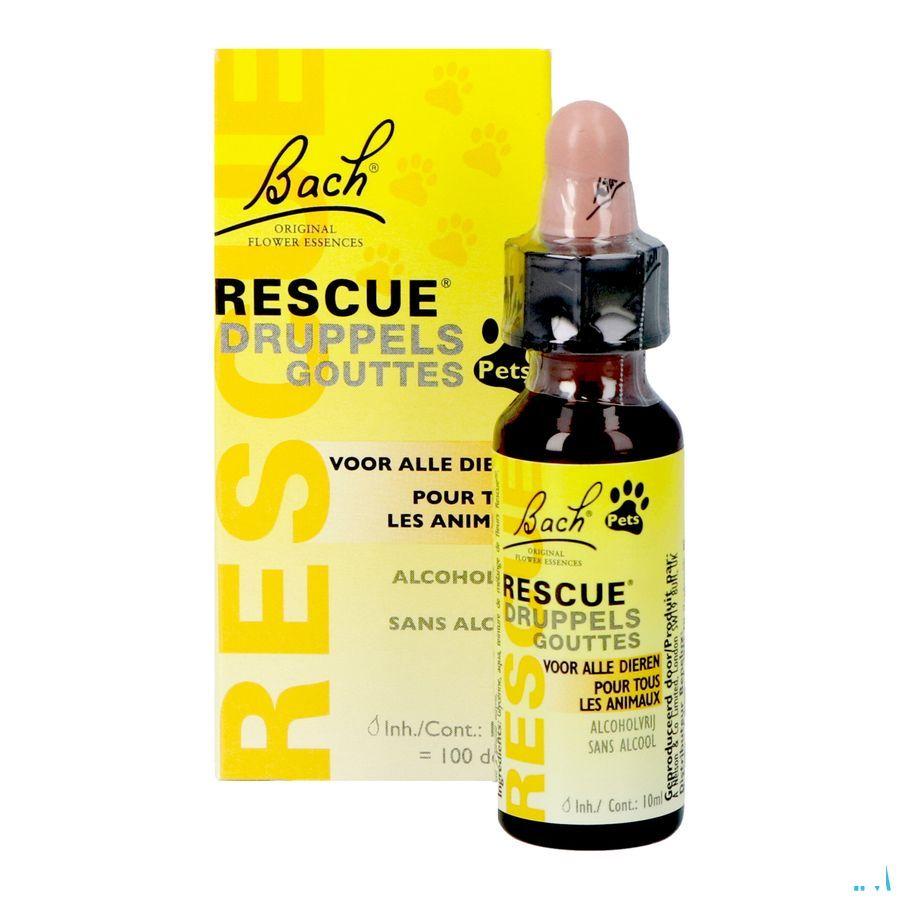 Bach Rescue Pets Gouttes 10 ml