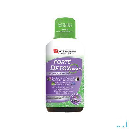 Forte Detox Hepato 500 ml  -  Forte Pharma