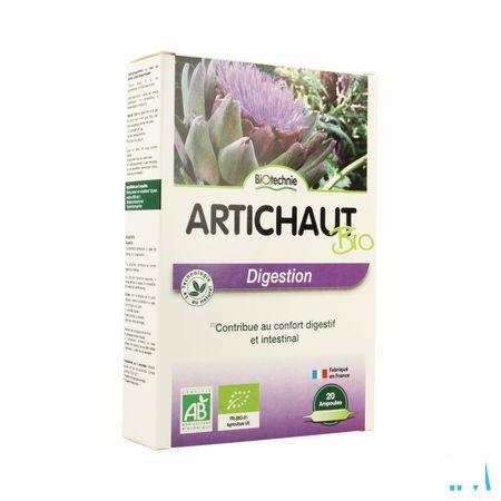 Artisjok Bio Ampullen 20x10 ml