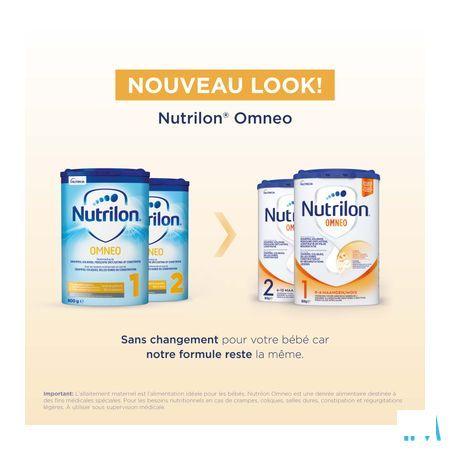 Nutrilon Omneo 1 Zuigelingenmelk Poeder 800 gr  -  Nutricia