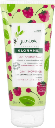 Klorane Petit Junior Gel Douche Framboise 200 ml