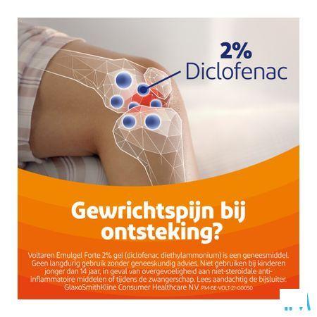 Voltaren Emulgel Forte 2 % Gel 150G New