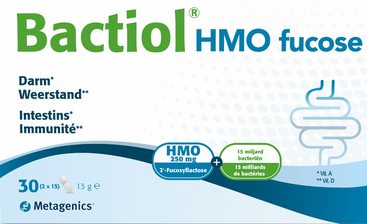 Bactiol Hmo Fucose Caps 30 27734  - Metagenics