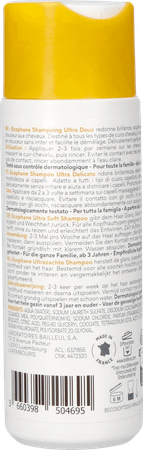 Ecophane Ultrazachte Shampoo Fl 200 ml