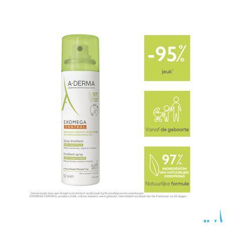 Aderma Exomega Control Spray 50 ml  -  Aderma