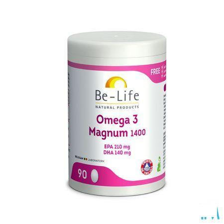 Omega 3 Magnum 1400 Be Life Capsule 90 Pf01212  -  Bio Life