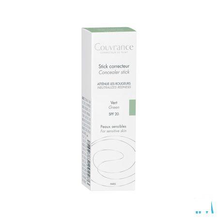 Avene Couvrance Stick Correcteur Vert  -  Avene