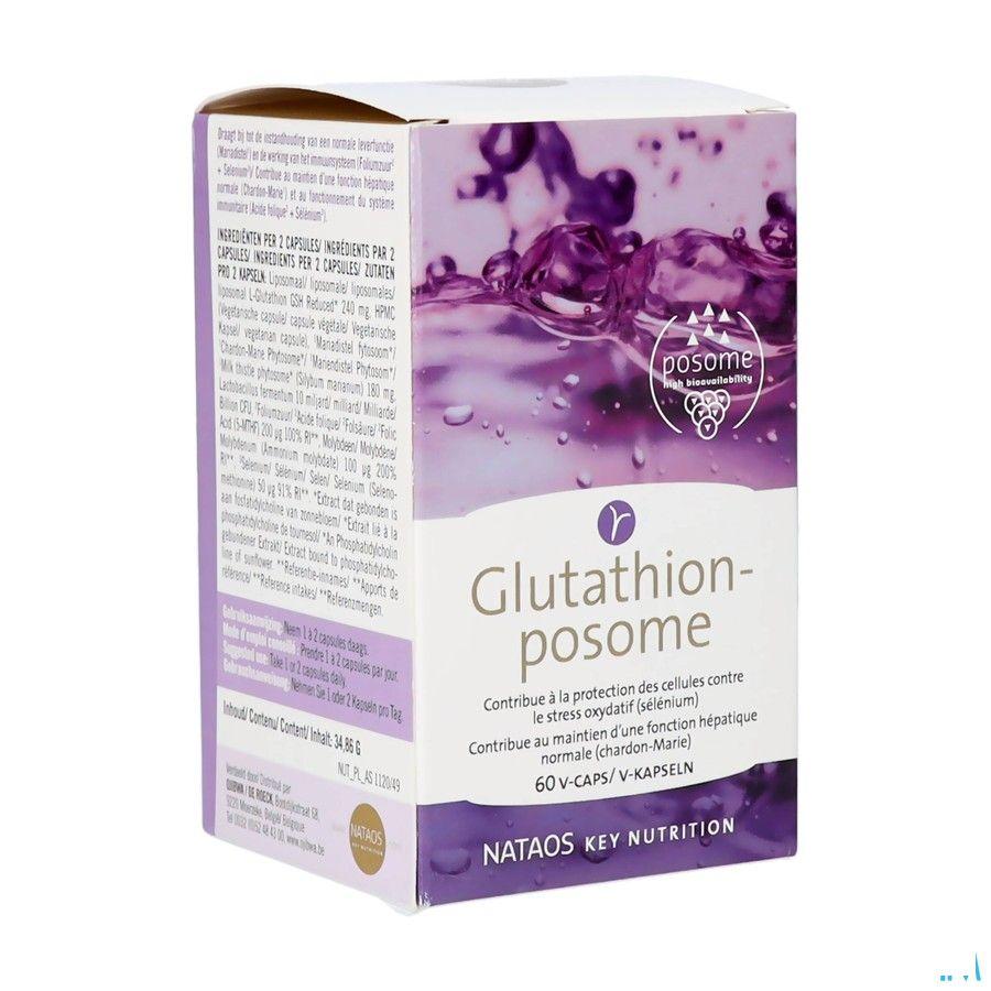 Glutathion Posome V-Caps 60  -  Ojibwa-De Roeck