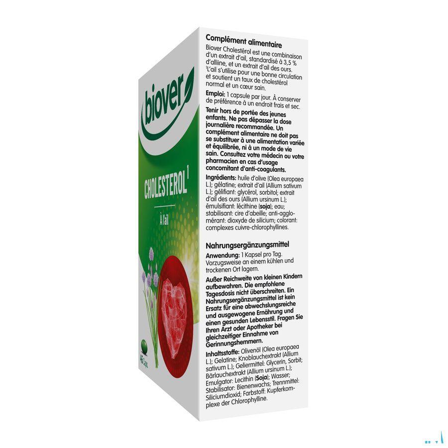 Biover Cholesterol Caps 45