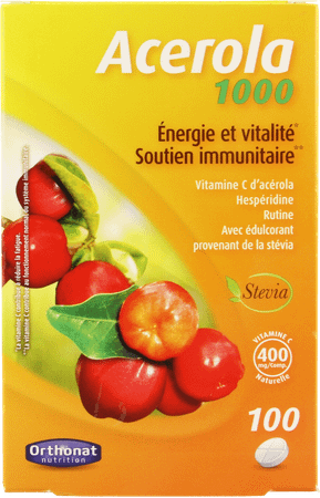 Acerola 1000 Tabletten 100 Orthonat  -  Trenker