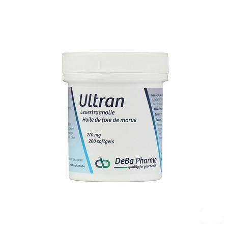 Ultran Capsule 200  -  Deba Pharma