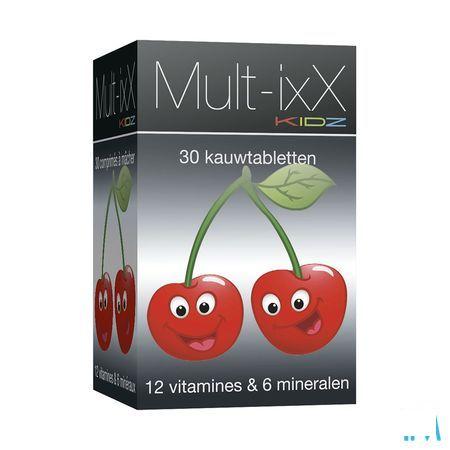 Mult-Ixx Kidz Kauwtabl 30  -  Ixx Pharma