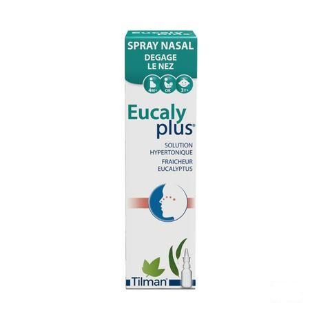 Eucalyplus Spray Nasal 20 ml  -  Tilman