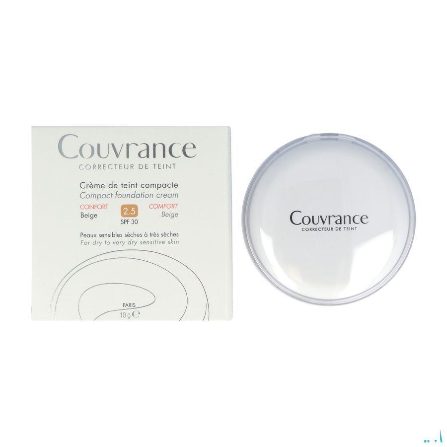 Avene Couvrance Creme Teint Tabletten025 Beige Conf. 10 gr  -  Avene