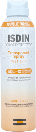 Isdin Fotoprotector Transp. Spray Wet S. Ip50 250 ml