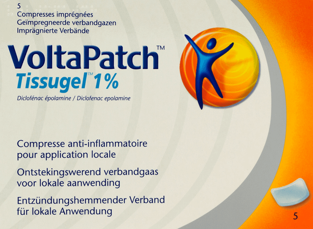 Voltapatch Tissugel 5