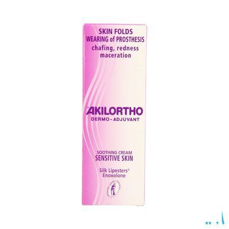 Akilortho Dermo Adjuvant Creme Verzachtend Tb 75 ml  -  Asepta