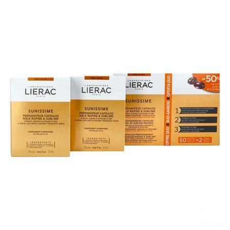 Lierac Sunissime Duo Bronzage Blister Capsule 2x30