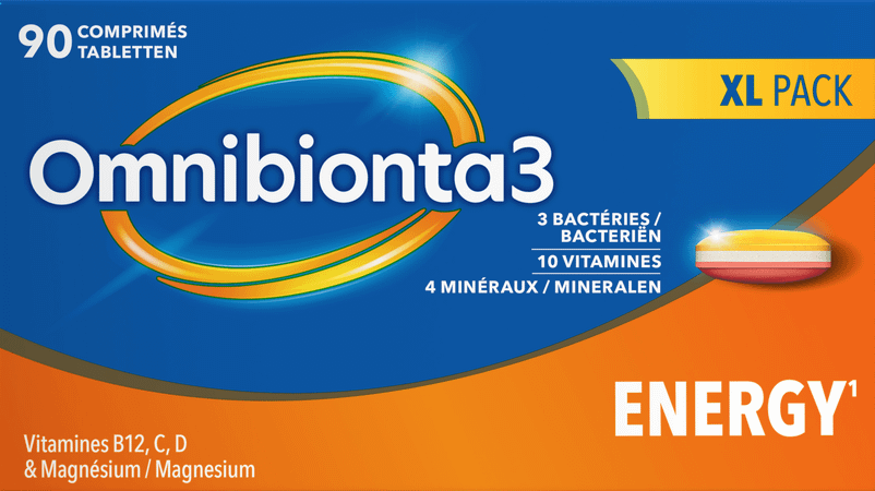Omnibionta 3 Energy Comp 90