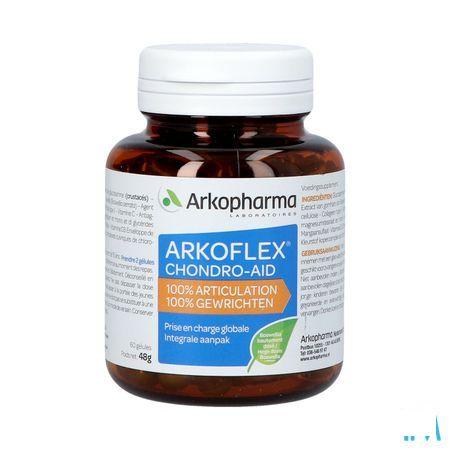 Arkoflex Chondro-Aid 100% Gewrichten Caps 60  -  Arkopharma