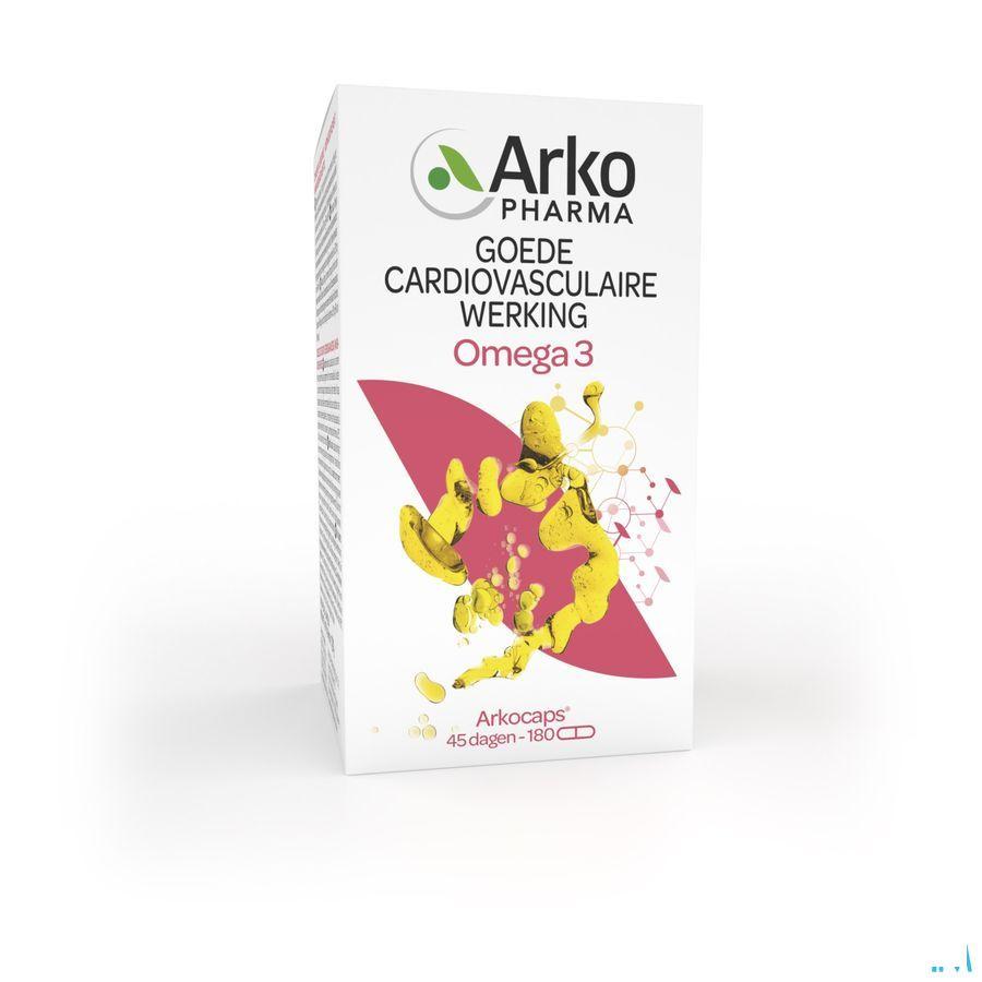Arkogelules Omega 3 Origine Marine 180  -  Arkopharma