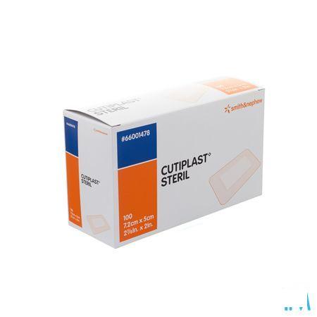 Cutiplast Ster 5,0X 7,2Cm 100 66001478  -  Smith Nephew