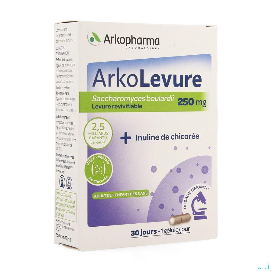 Arkolevure Capsule 30 2489763  -  Arkopharma