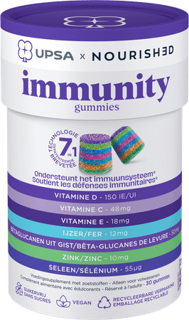 Upsa Nourished Immunity Gommes 30
