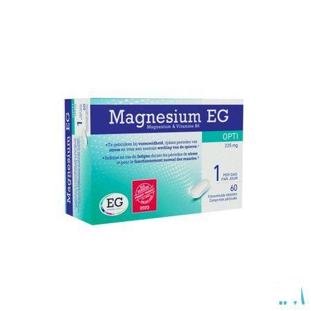 Magnesium Opti Eg 225 mg Tabletten 60  -  EG