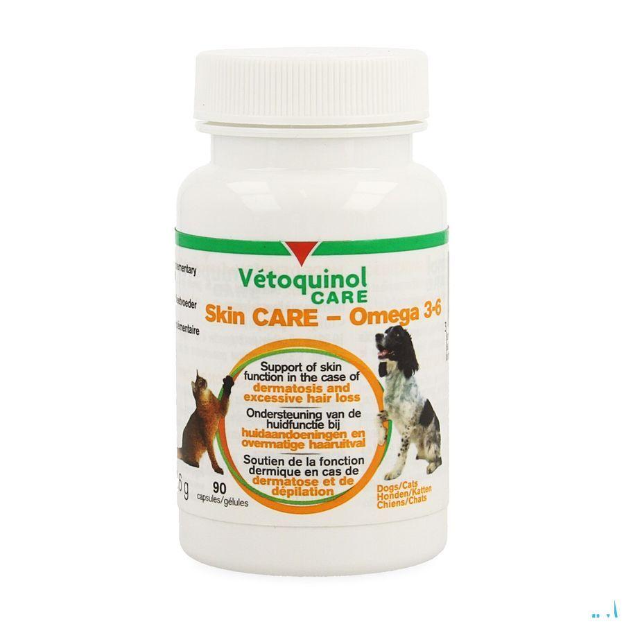 Vetoquinol Care Omega 3-6 Skin Care Caps 90