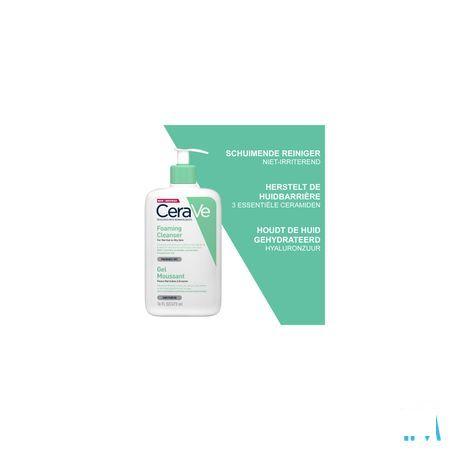 Cerave Reinigingsgel Schuimend 473 ml  -  Cerave