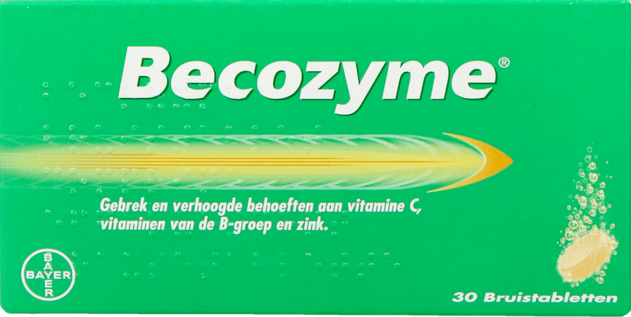 Becozyme Bruistabletten - Bruistabletten 30