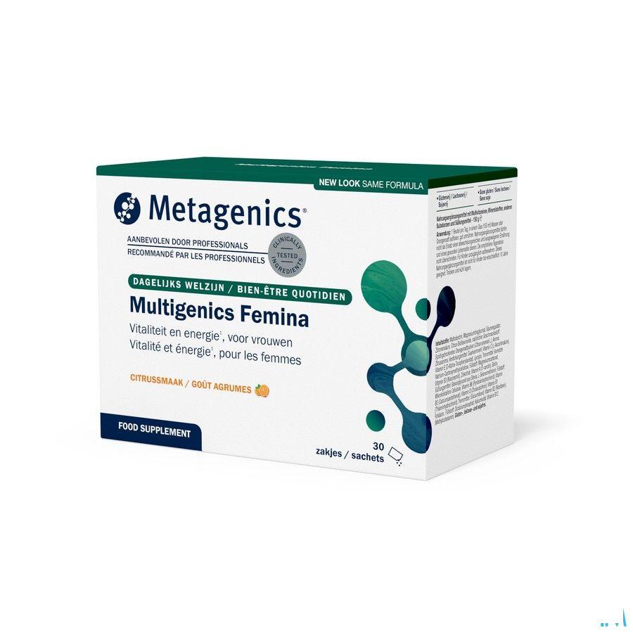 Multigenics Femina Poeder Zakje 30 7284  -  Metagenics