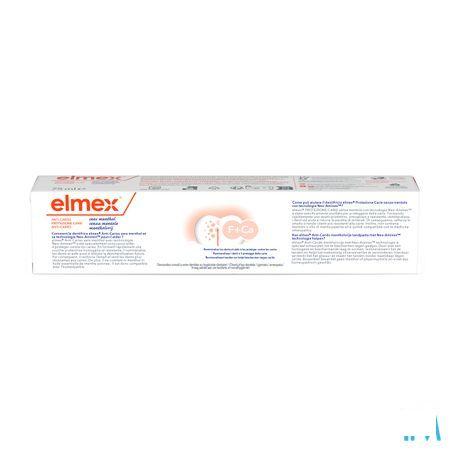 Elmex A/Caries S/Menthol Dentifrice Tube 75 ml