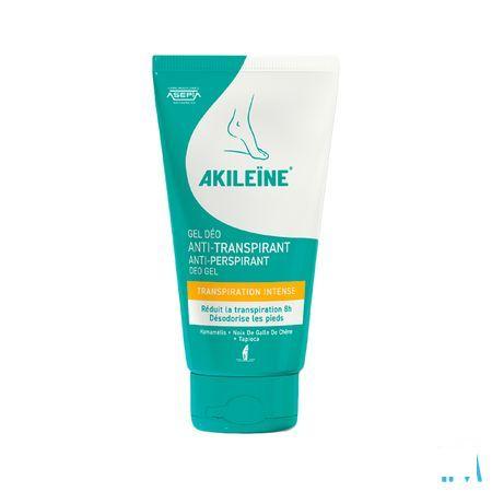 Akileine Groen Deo Biactif Anti trans.gel 75 ml 103190  -  Asepta